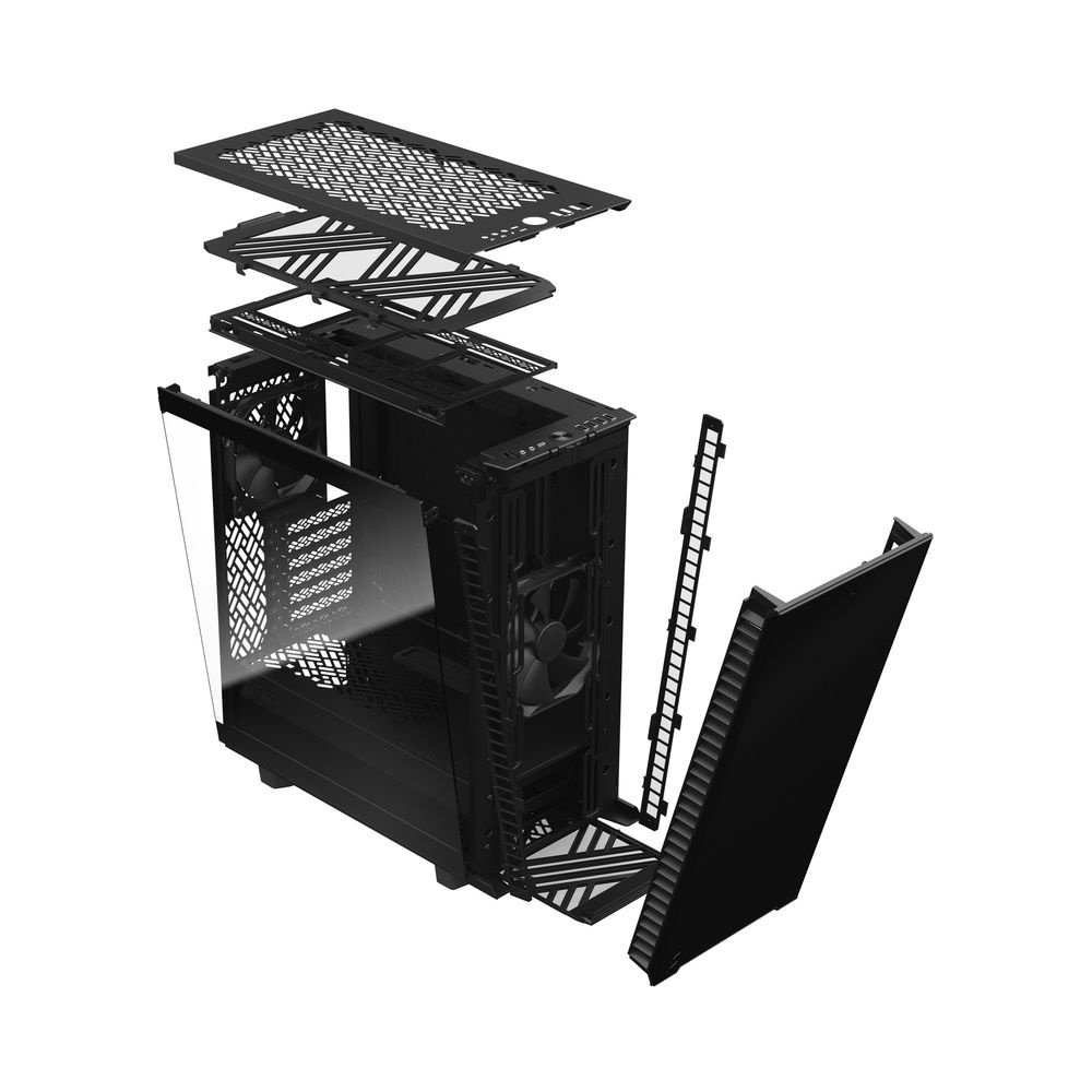 Корпус Fractal Design Define 7 Compact Black TG Light Tint FD-C-DEF7C-03