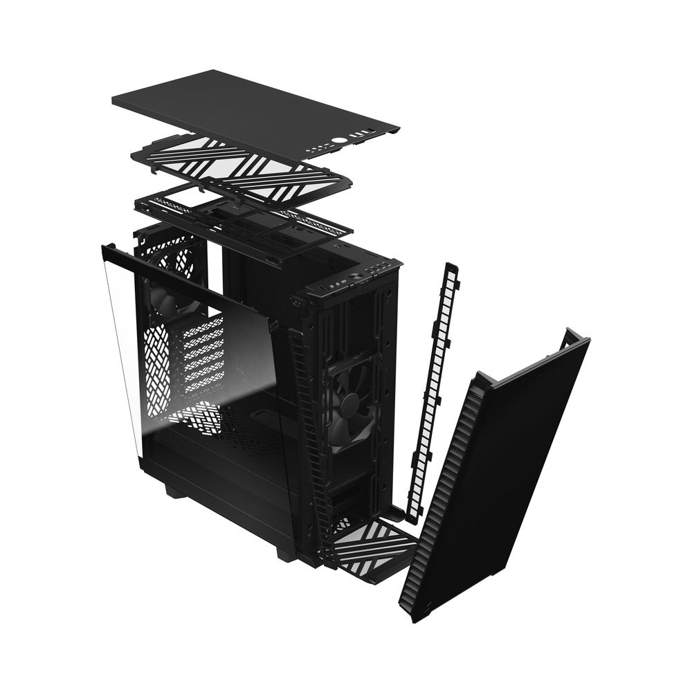 Корпус Fractal Design Define 7 Compact Black TG Light Tint FD-C-DEF7C-03