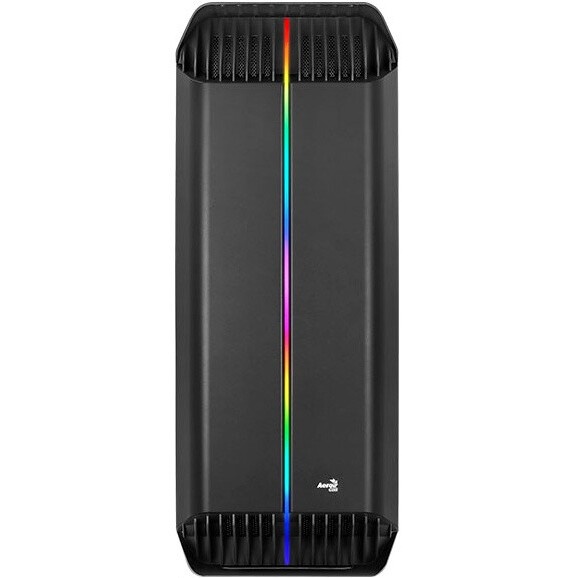 Компьютерный корпус Aerocool / Formula Aero One Eclipse-G-BK-v1 черный без БП ATX 4x120mm 2xUSB3.0 a