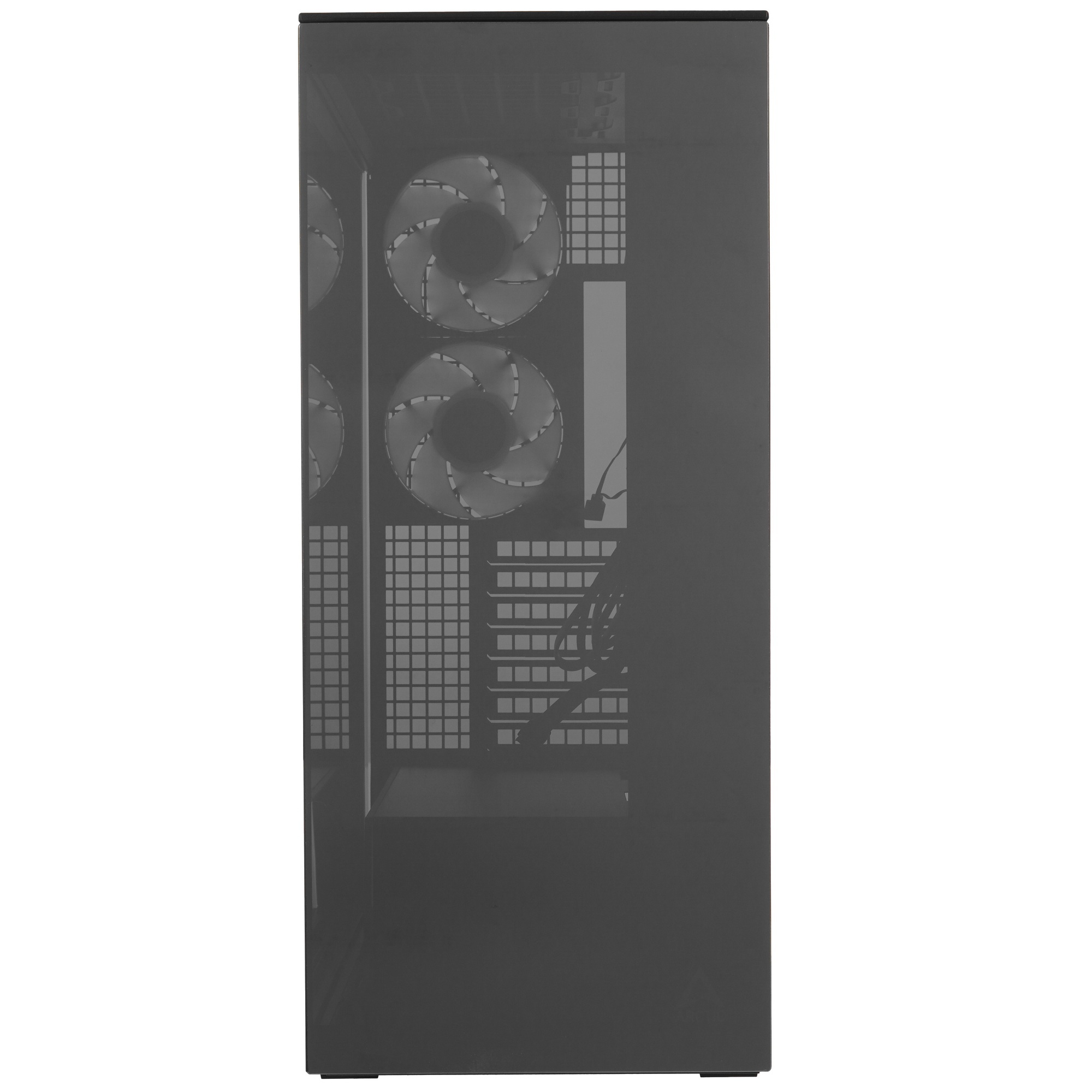 Компьютерный корпус Arctic Cooling ARCTIC Xtender (Mirror  Black) арт. ACPCC00018A