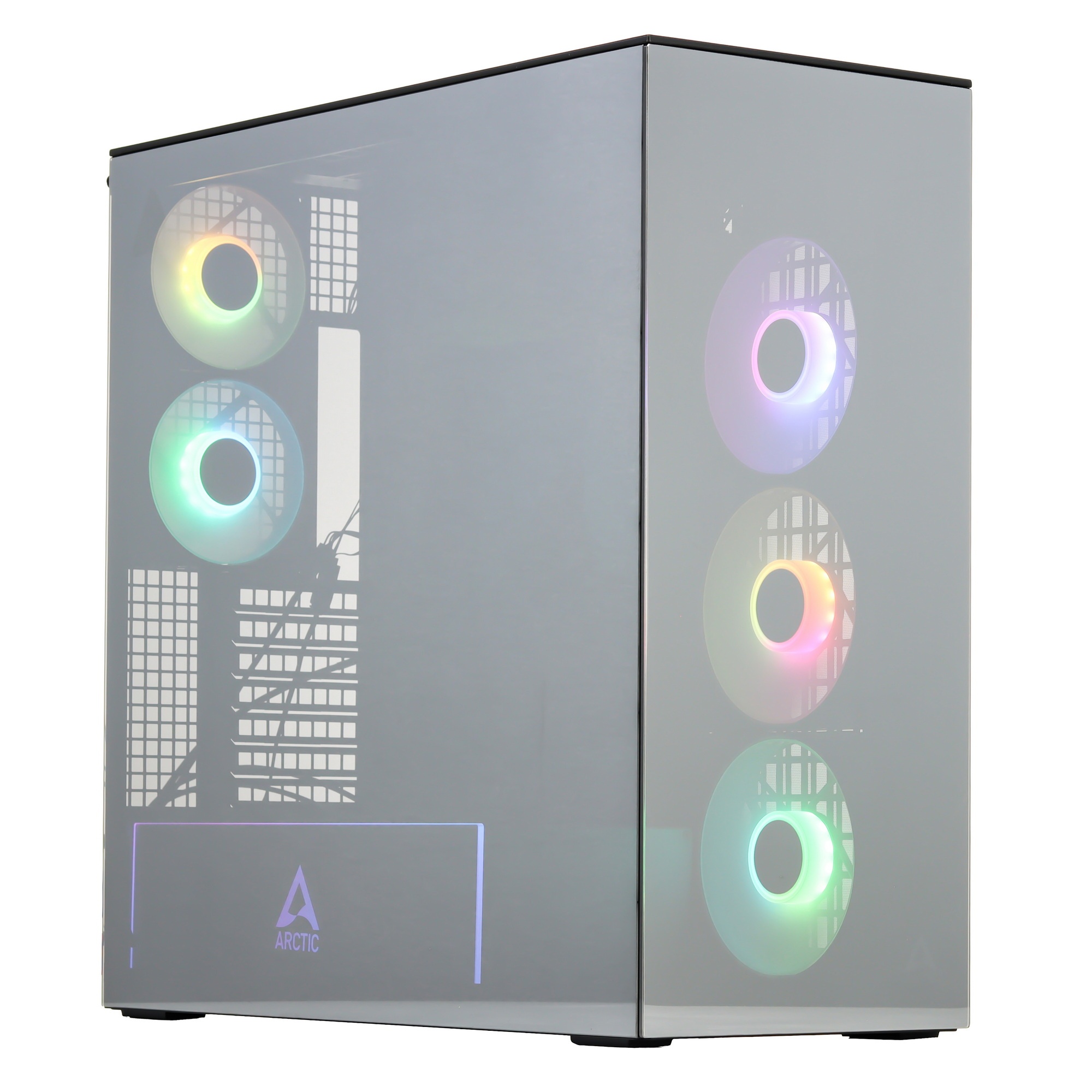 Компьютерный корпус Arctic Cooling ARCTIC Xtender (Mirror  Black) арт. ACPCC00018A