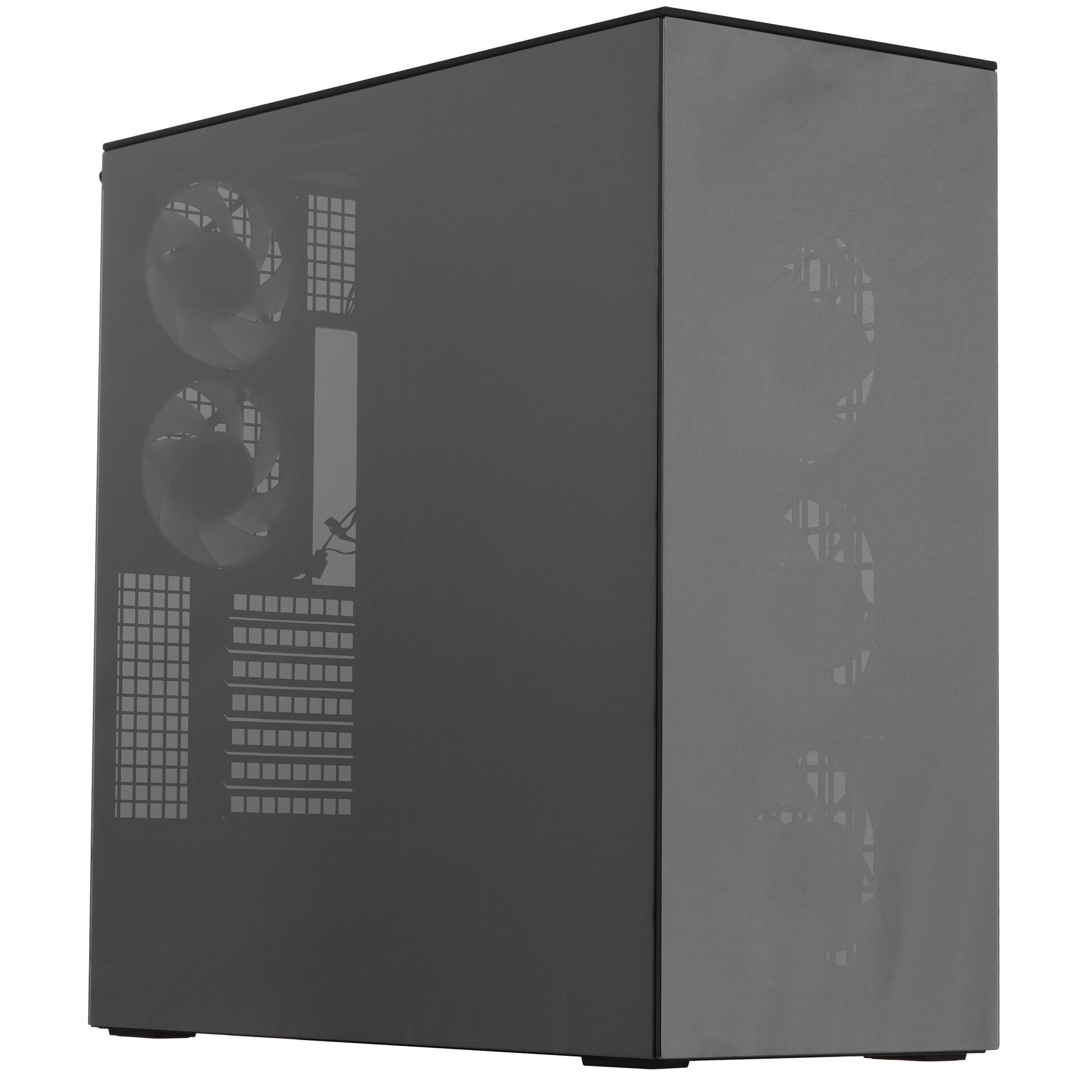 Компьютерный корпус Arctic Cooling ARCTIC Xtender (Mirror  Black) арт. ACPCC00018A