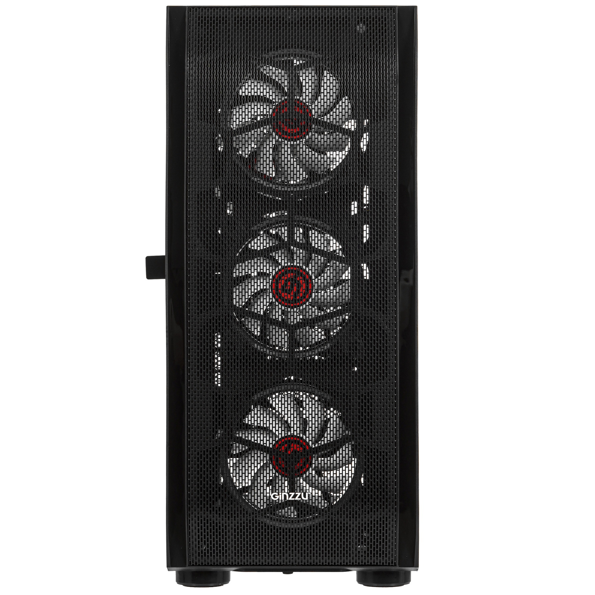 Корпус Ginzzu GL300 FAN 12CM RGB*4 USB3.0 Window