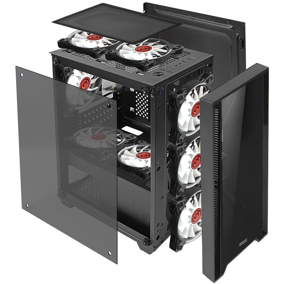 Компьютерный корпус Ginzzu CL590 mATX