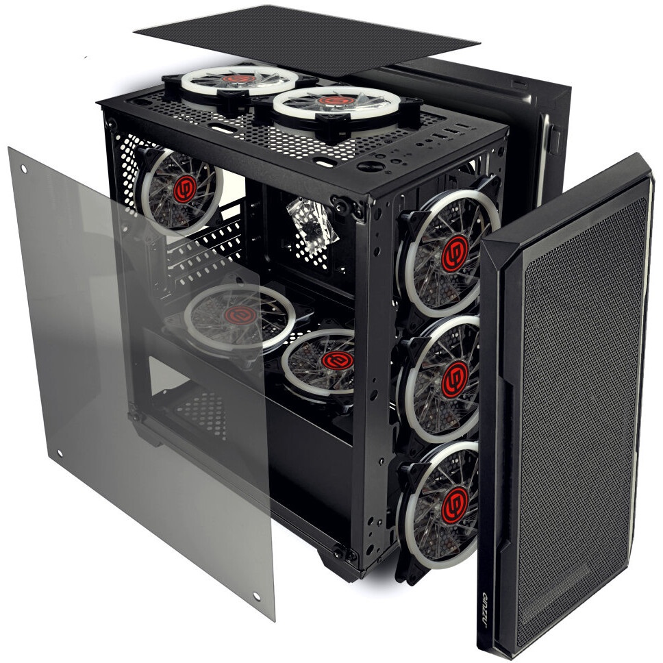 Компьютерный корпус Ginzzu CL590 mATX