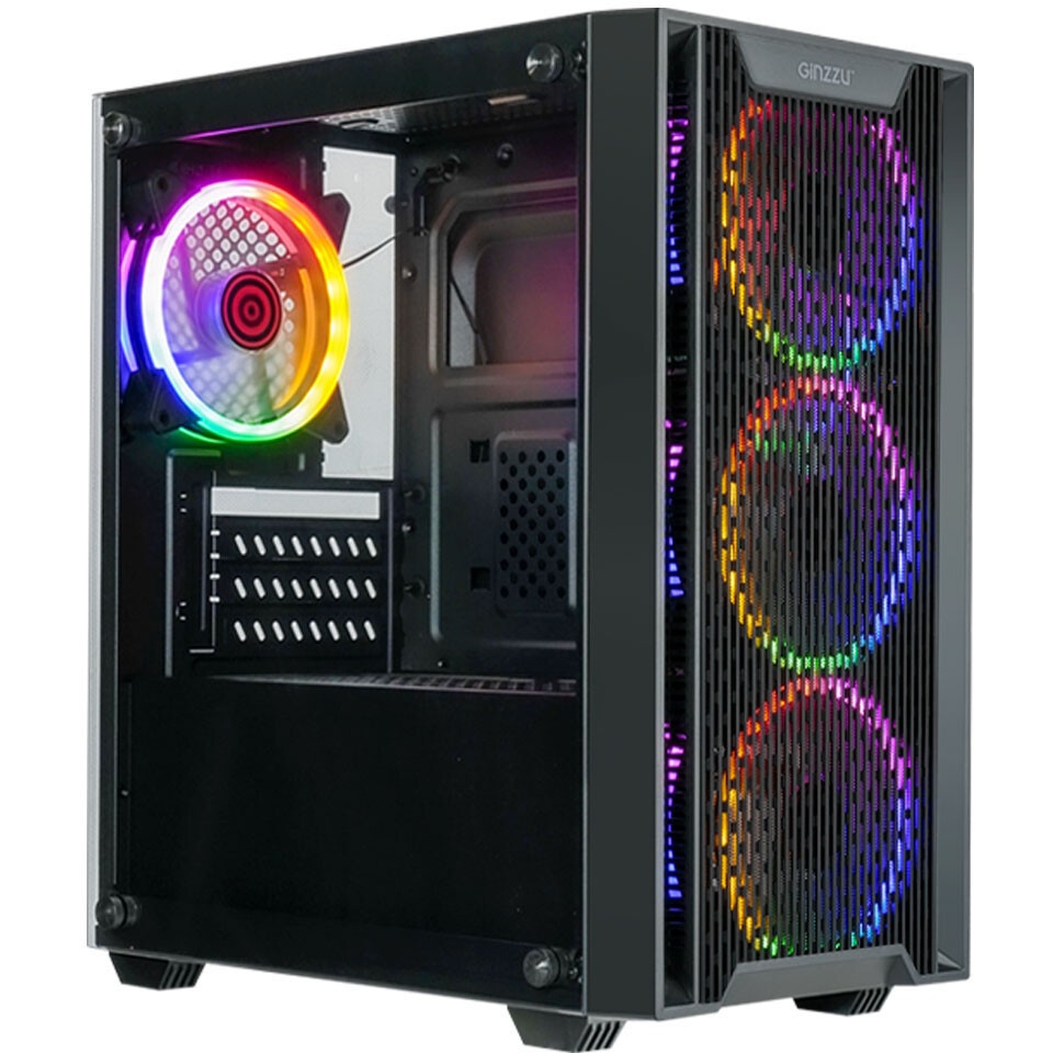 Компьютерный корпус Ginzzu CL590 mATX