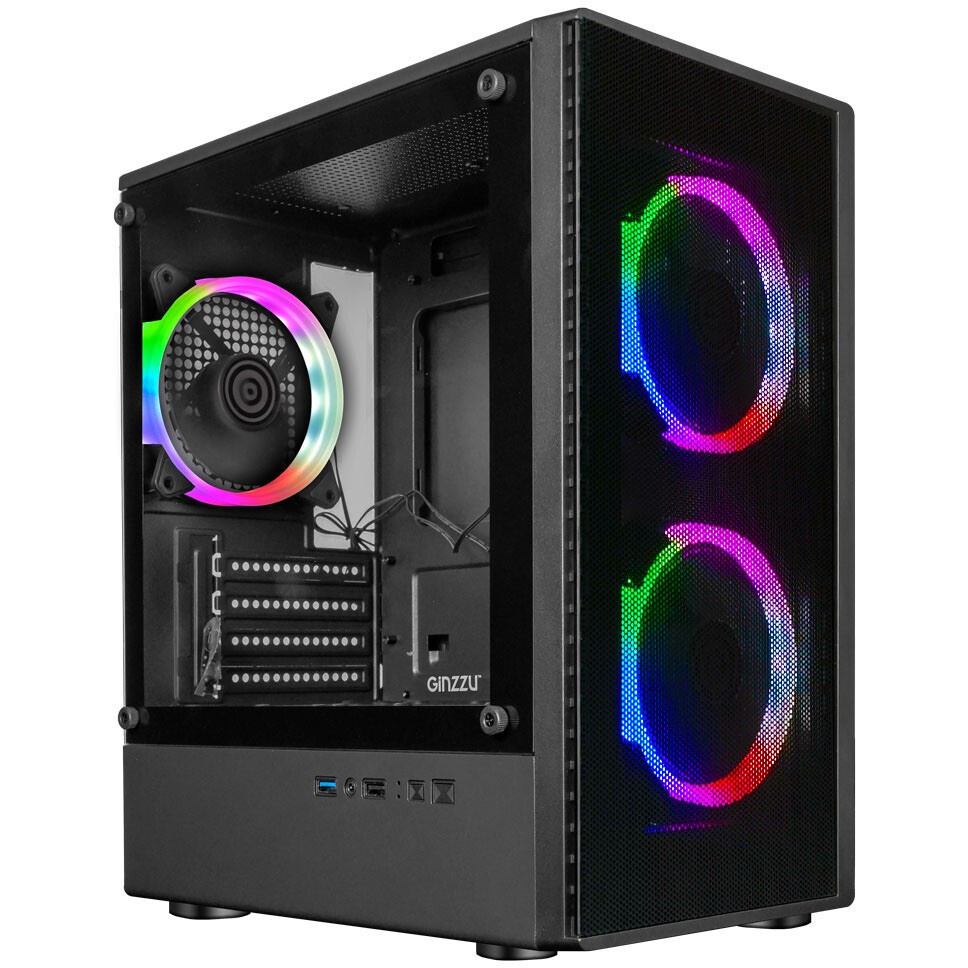 Компьютерный корпус Ginzzu CL590 mATX