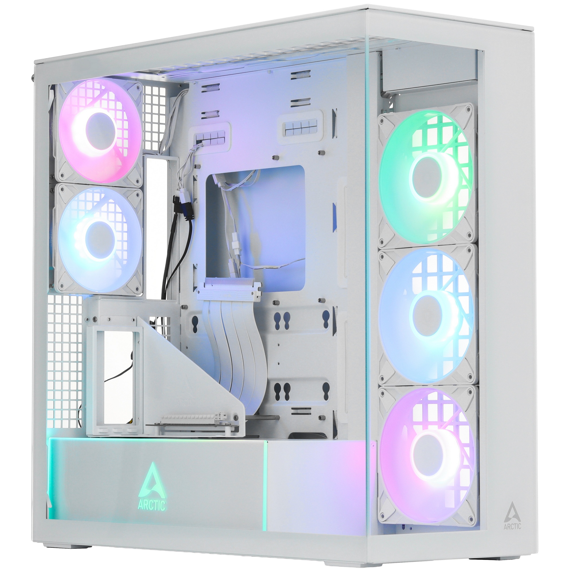 Компьютерный корпус Arctic Cooling ARCTIC Xtender VG (White) арт. ACPCC00017A