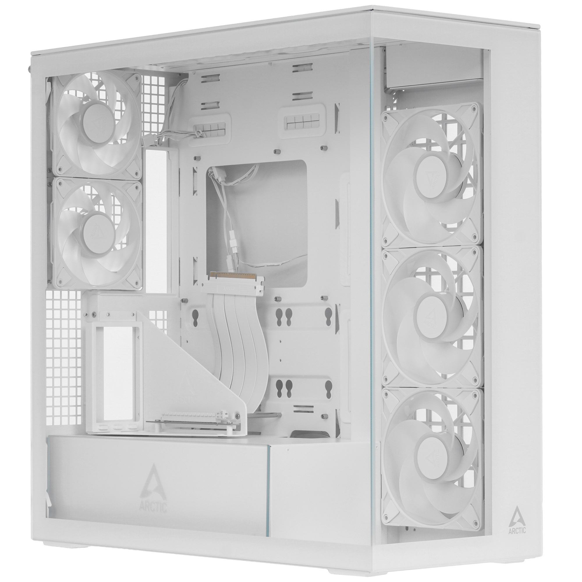 Компьютерный корпус Arctic Cooling ARCTIC Xtender VG (White) арт. ACPCC00017A