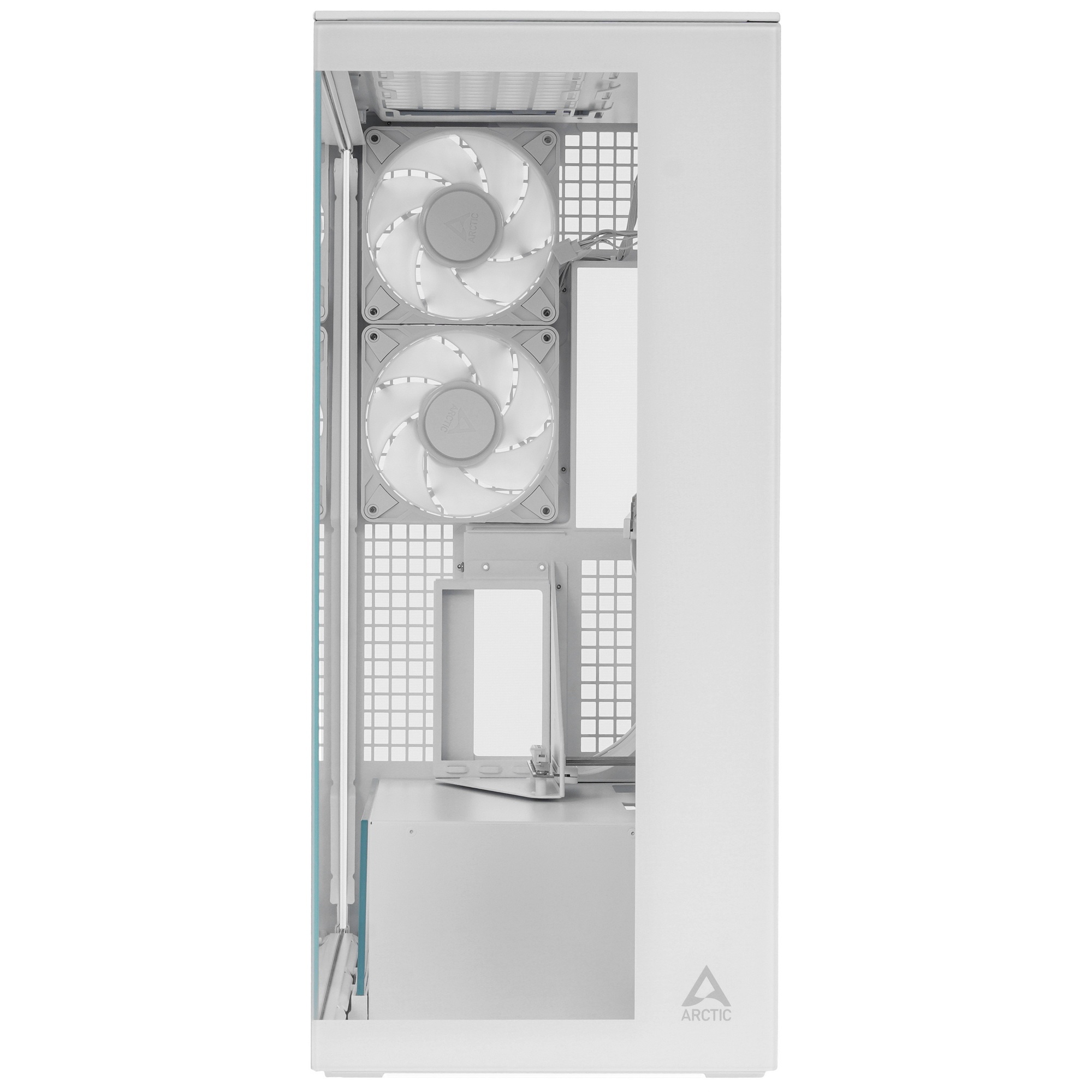 Компьютерный корпус Arctic Cooling ARCTIC Xtender VG (White) арт. ACPCC00017A