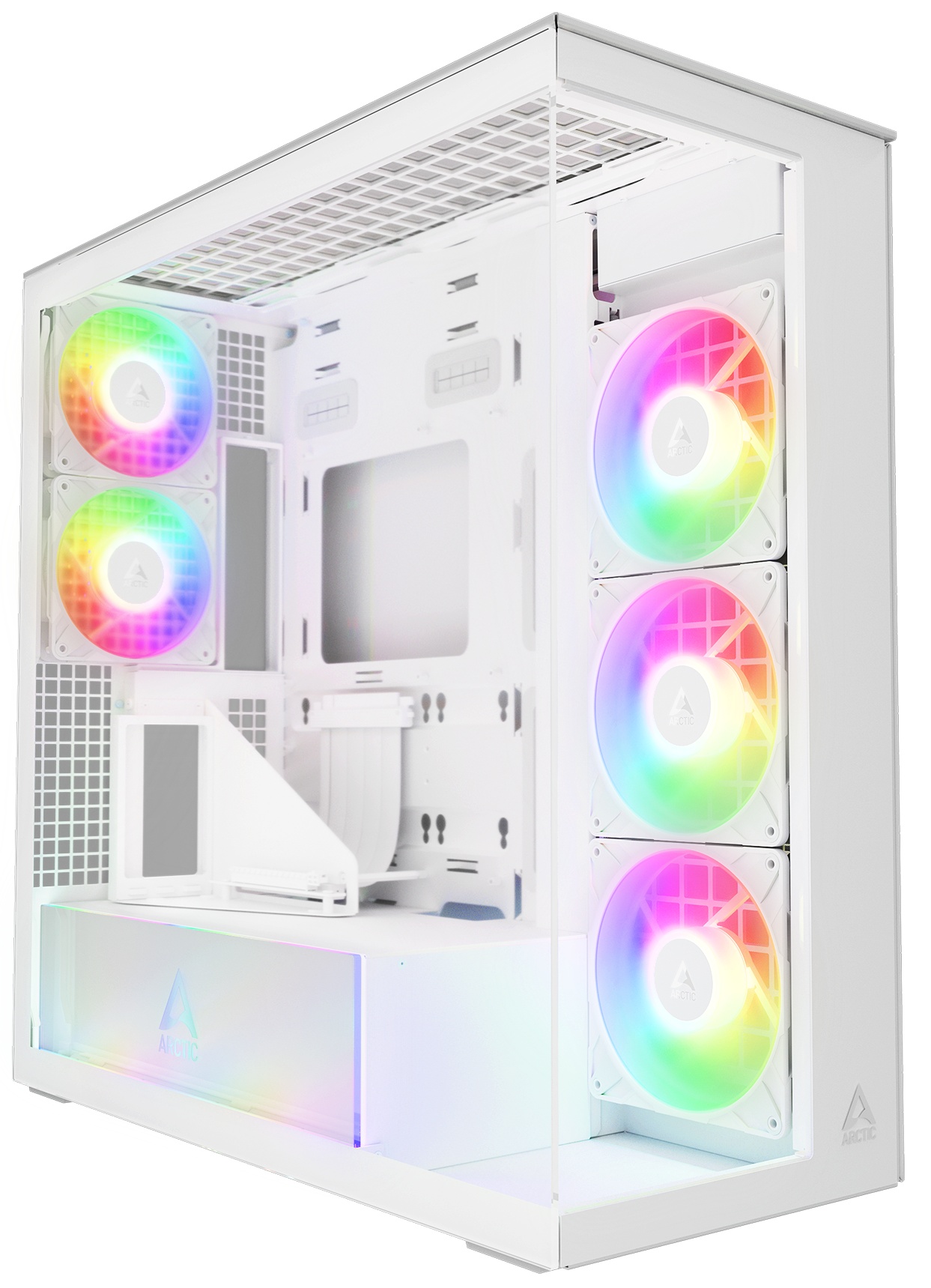 Компьютерный корпус Arctic Cooling ARCTIC Xtender VG (White) арт. ACPCC00017A