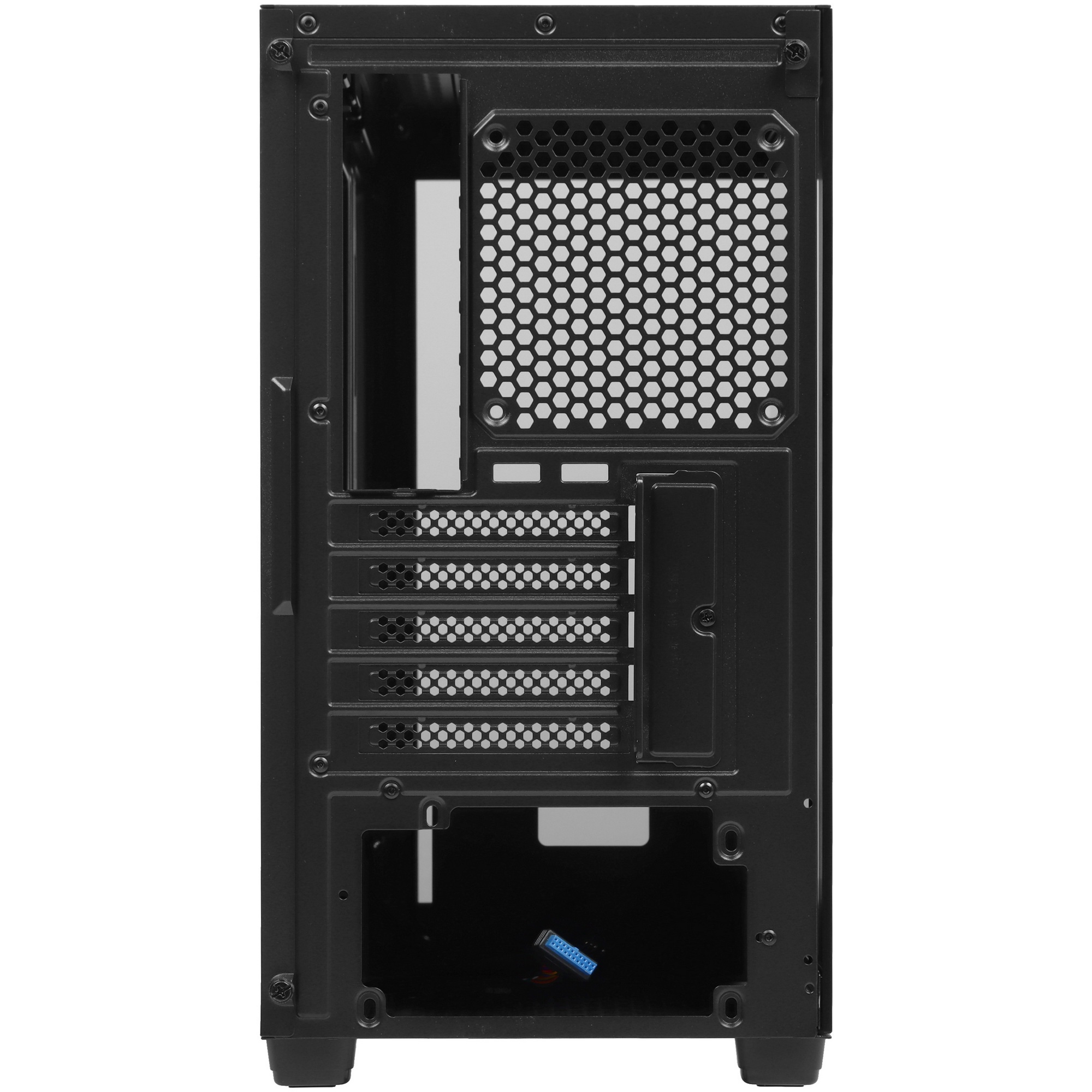 Корпус для ПК Case Ocypus Gamma C52 BK mATX / win / black / no PSU / Tempered Glass