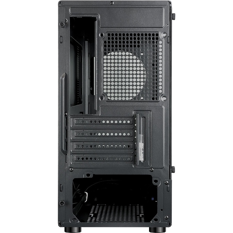 Компьютерный корпус Ginzzu CL406 mATX FAN 3*12 FRGB (12RR4)
