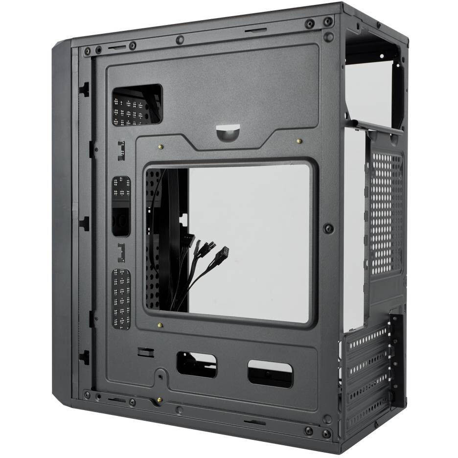 Компьютерный корпус Ginzzu CL406 mATX FAN 3*12 FRGB (12RR4)