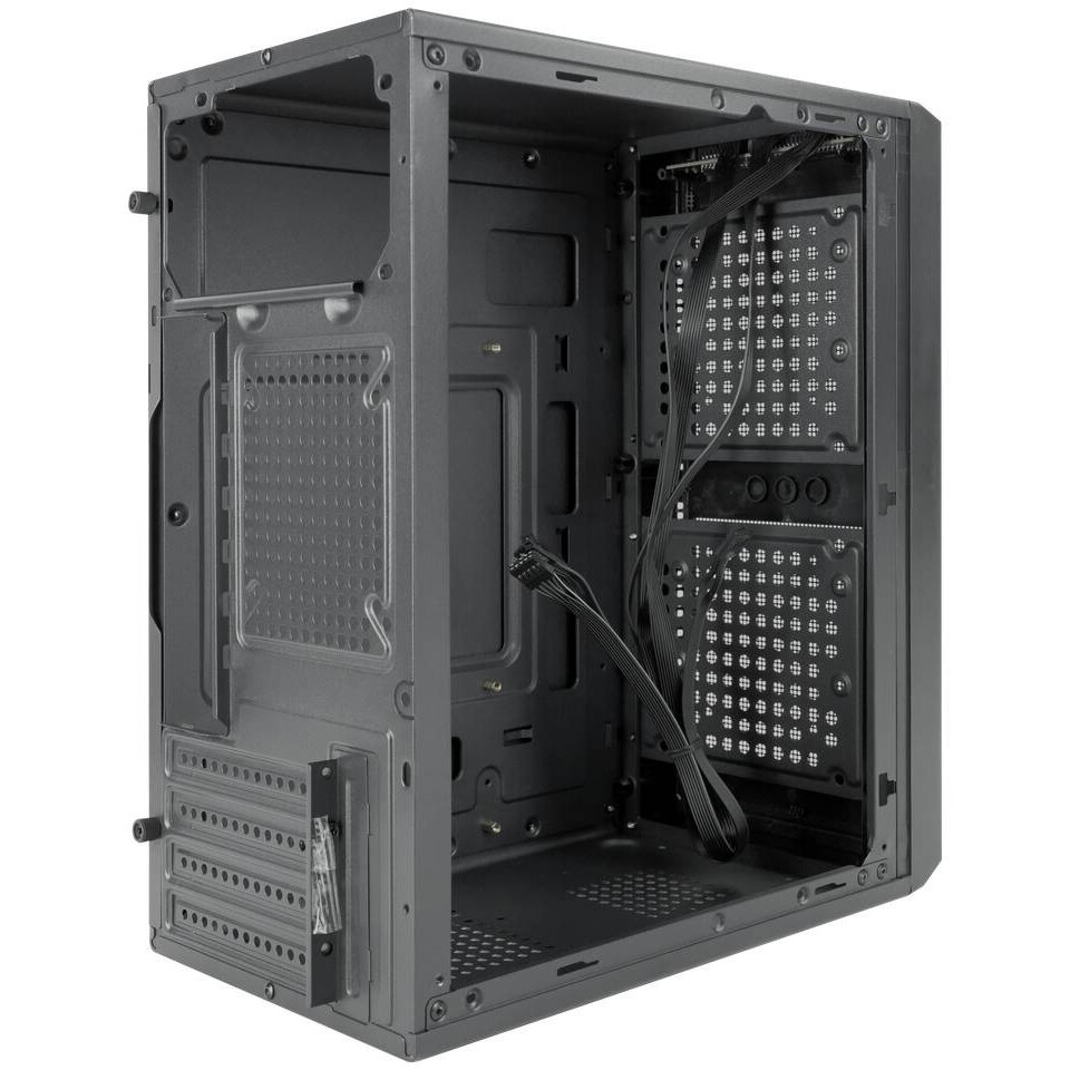 Компьютерный корпус Ginzzu CL406 mATX FAN 3*12 FRGB (12RR4)