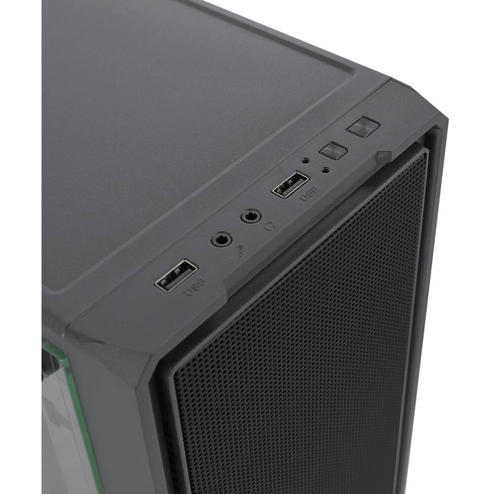 Компьютерный корпус Ginzzu CL406 mATX FAN 3*12 FRGB (12RR4)