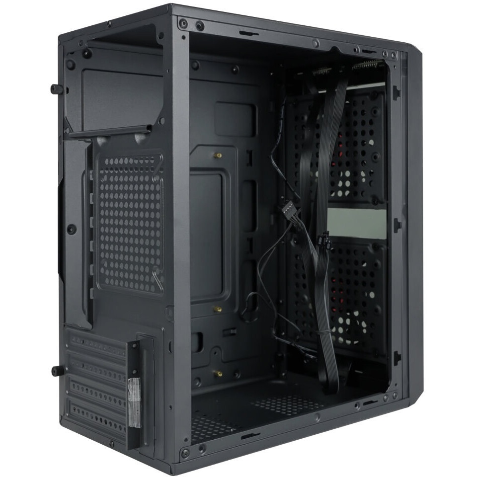 Компьютерный корпус Ginzzu CL406 mATX FAN 3*12 FRGB (12RR4)