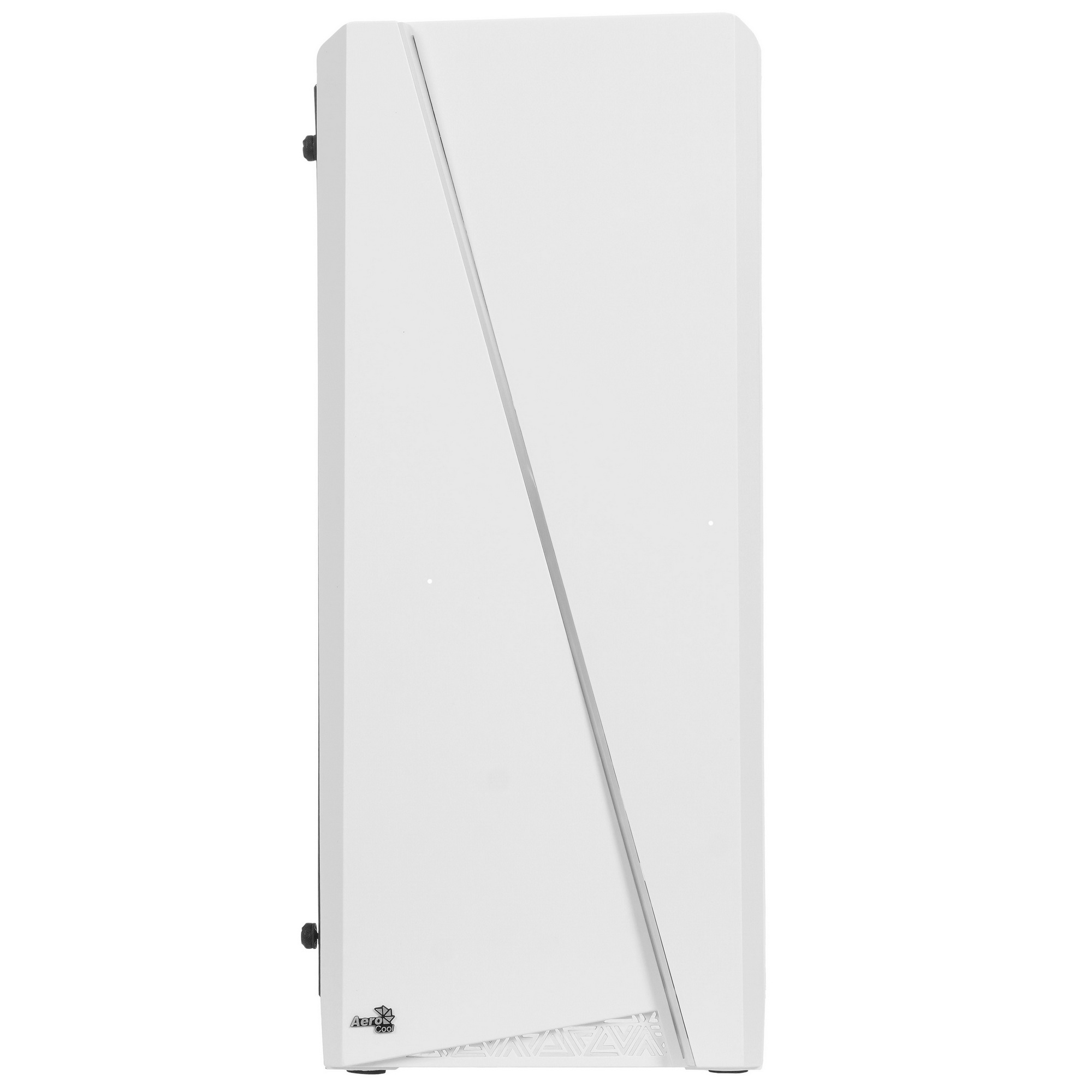 Компьютерный корпус Aerocool / Formula Cylon White без БП, боковое окно, с Card Reader, ATX, белый