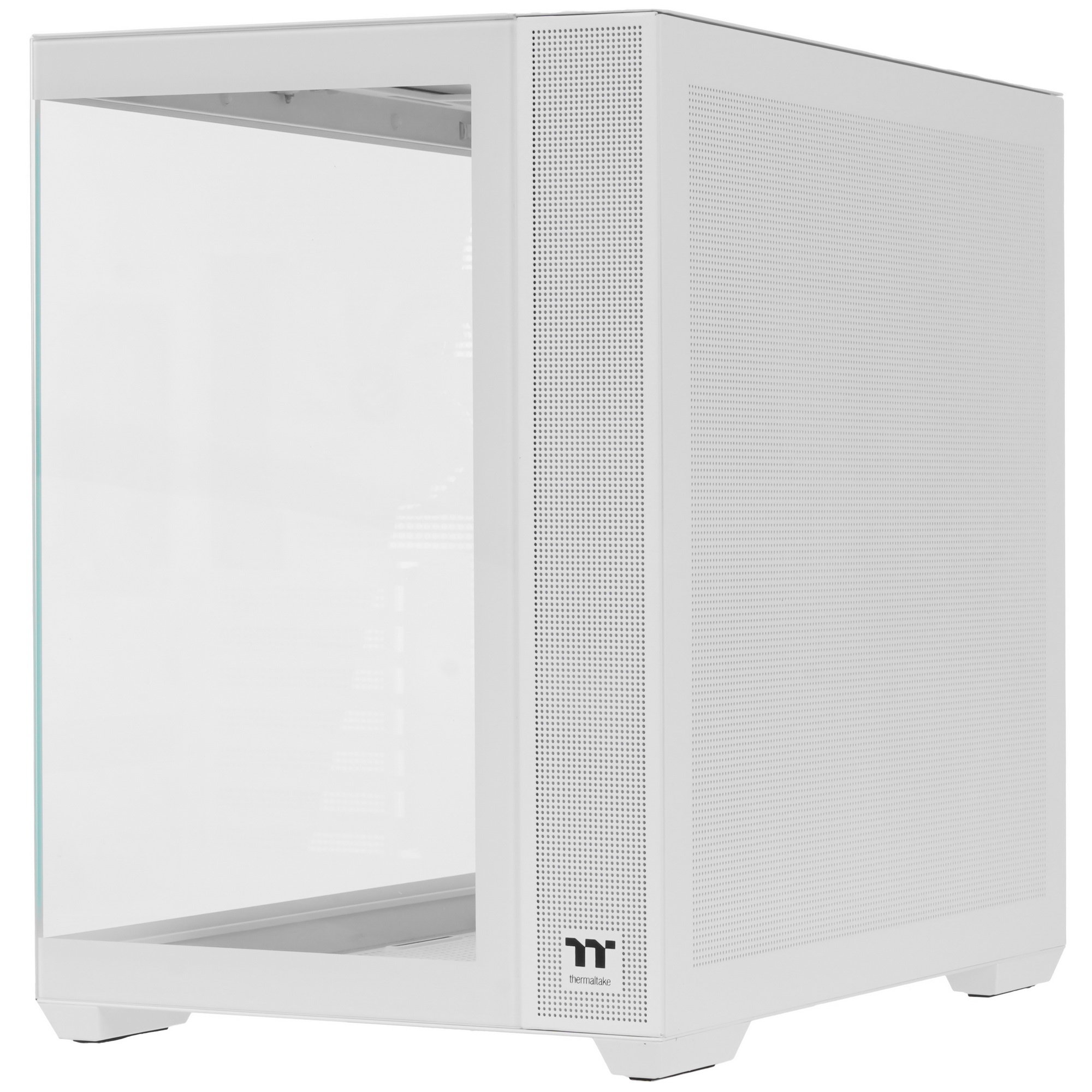 Корпус Thermaltake View 380 TG ARGB белый без БП ATX 6x120mm 2x140mm 1x200mm 2xUSB3.0 audio bott PSU