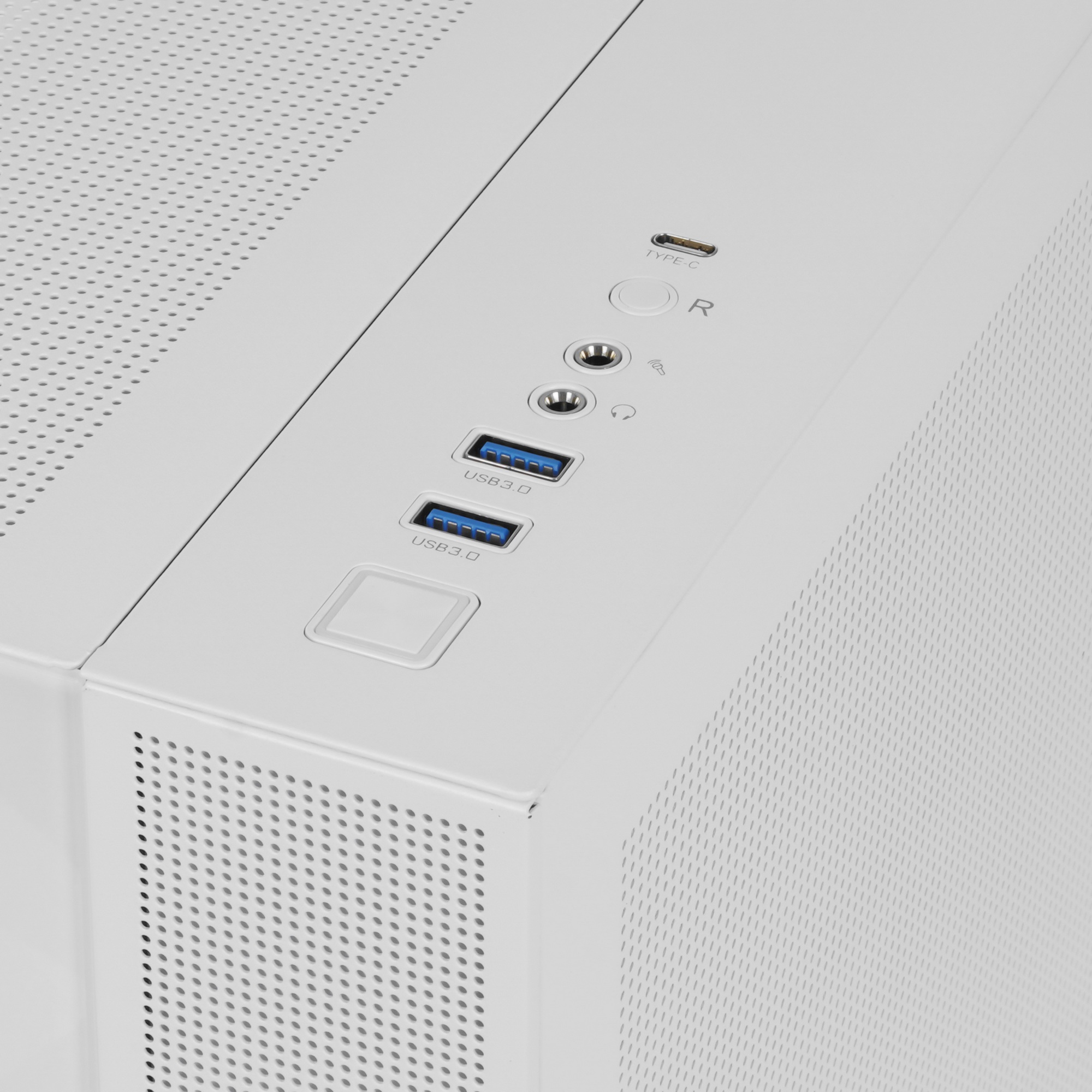 Корпус Thermaltake View 380 TG ARGB белый без БП ATX 6x120mm 2x140mm 1x200mm 2xUSB3.0 audio bott PSU