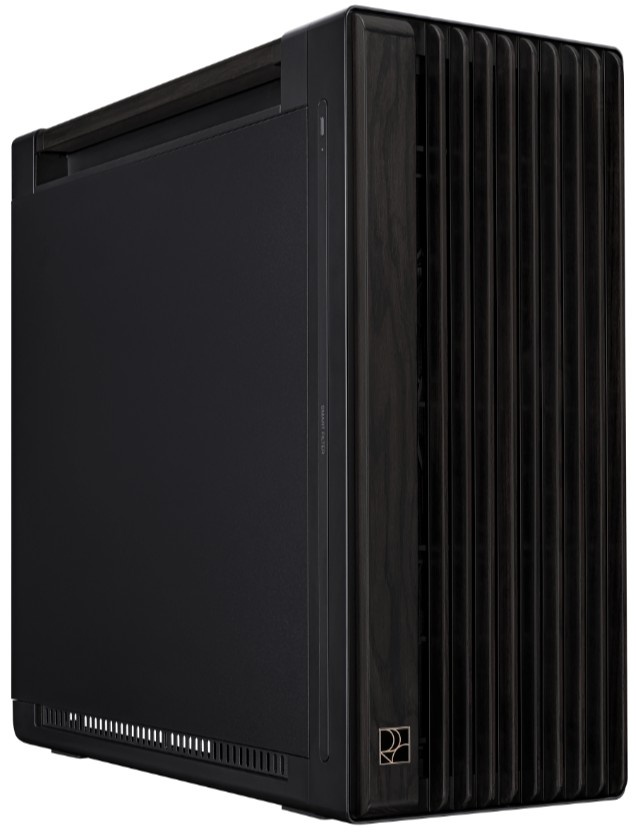 Корпус ASUS PROART PA602 WOOD METAL PWM черный