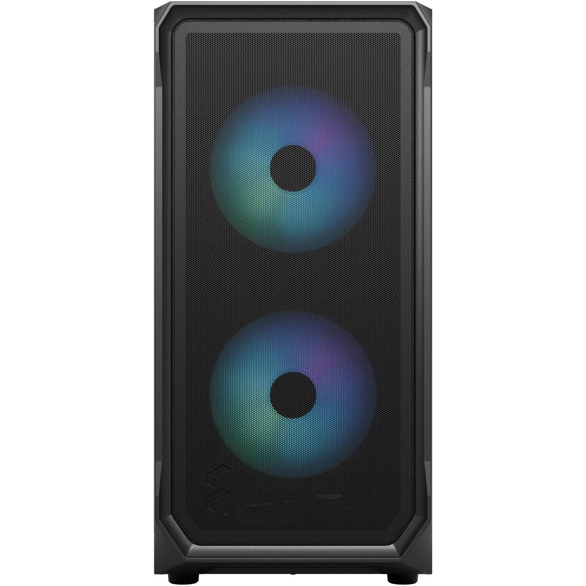 Корпус ПК без блока питания Fractal Design North XL RC Charcoal TG Dark, Full-Tower, 3x140mm, 2xUSB-