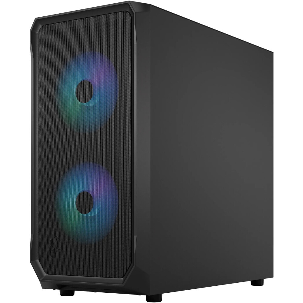 Корпус ПК без блока питания Fractal Design North XL RC Charcoal TG Dark, Full-Tower, 3x140mm, 2xUSB-