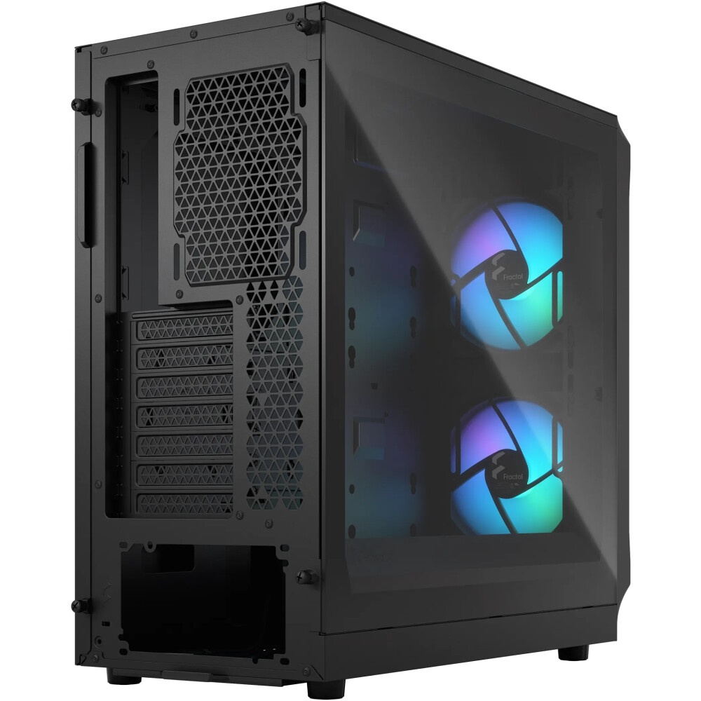 Корпус ПК без блока питания Fractal Design North XL RC Charcoal TG Dark, Full-Tower, 3x140mm, 2xUSB-