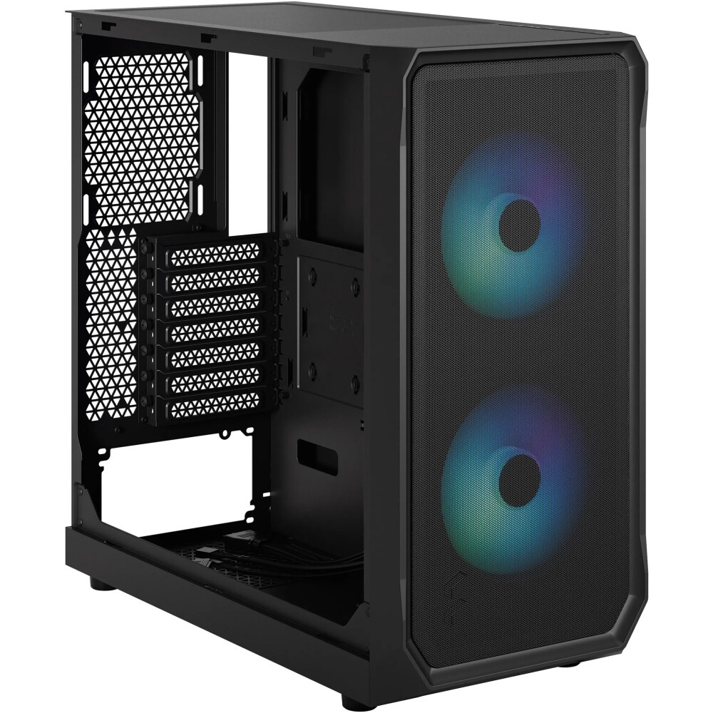 Корпус ПК без блока питания Fractal Design North XL RC Charcoal TG Dark, Full-Tower, 3x140mm, 2xUSB-