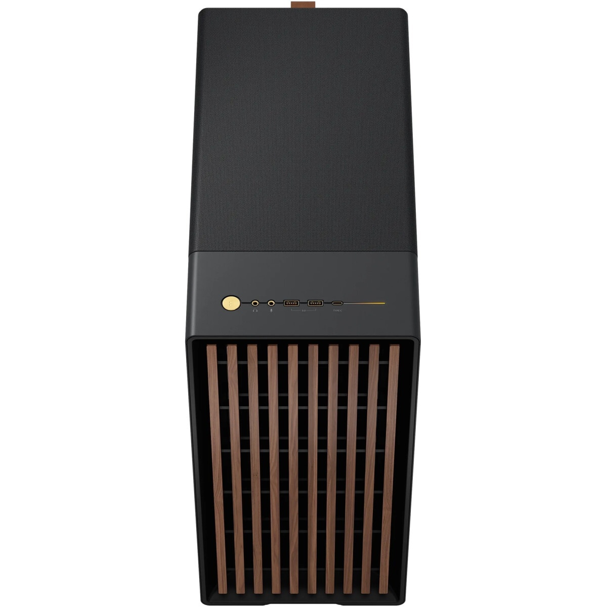 Корпус ПК без блока питания Fractal Design North XL RC Charcoal TG Dark, Full-Tower, 3x140mm, 2xUSB-