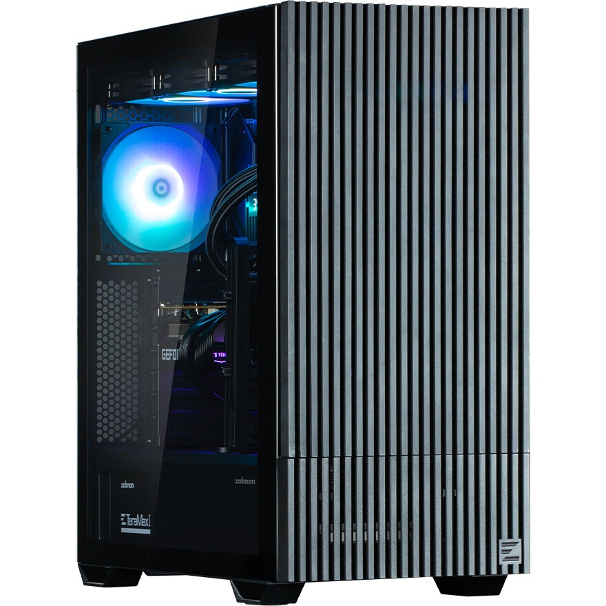 Корпус ПК без блока питания Fractal Design North XL RC Charcoal TG Dark, Full-Tower, 3x140mm, 2xUSB-