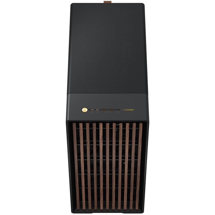 Корпус ПК без блока питания Fractal Design North XL RC Charcoal TG Dark, Full-Tower, 3x140mm, 2xUSB-