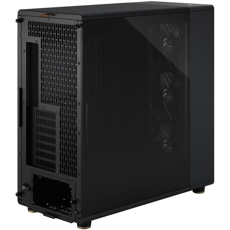 Корпус ПК без блока питания Fractal Design North XL RC Charcoal TG Dark, Full-Tower, 3x140mm, 2xUSB-