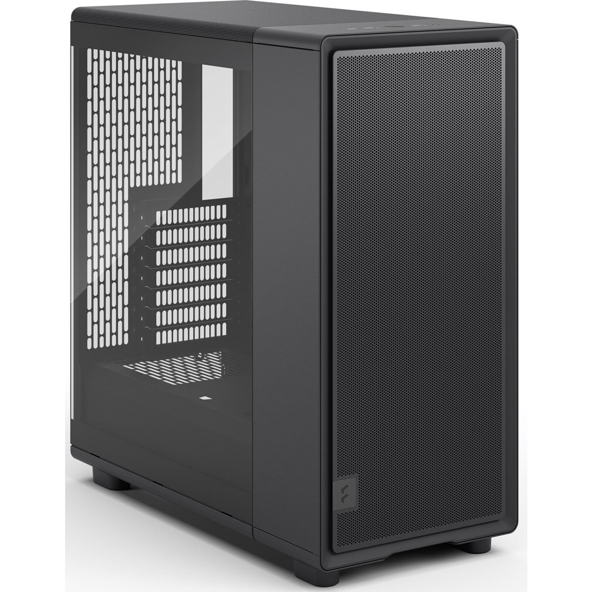 Корпус ПК без блока питания Fractal Design North XL RC Charcoal TG Dark, Full-Tower, 3x140mm, 2xUSB-