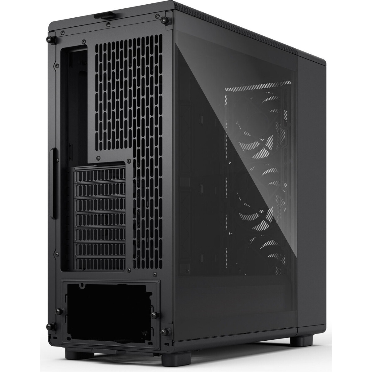 Корпус ПК без блока питания Fractal Design North XL RC Charcoal TG Dark, Full-Tower, 3x140mm, 2xUSB-