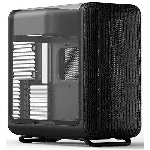 Корпус ПК без блока питания Fractal Design North XL RC Charcoal TG Dark, Full-Tower, 3x140mm, 2xUSB-