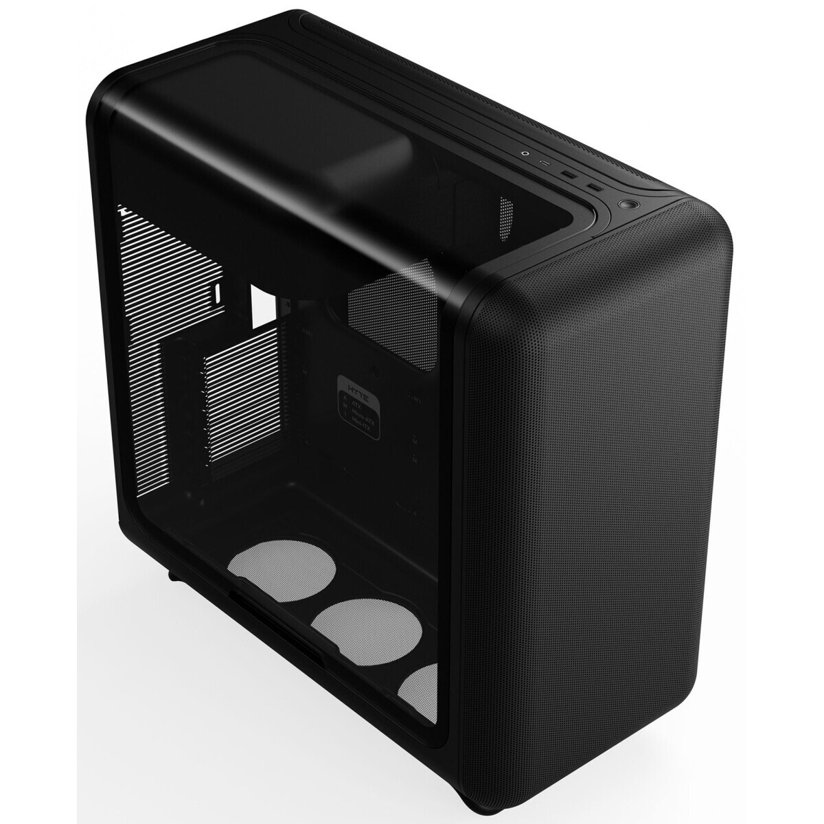 Корпус ПК без блока питания Fractal Design North XL RC Charcoal TG Dark, Full-Tower, 3x140mm, 2xUSB-