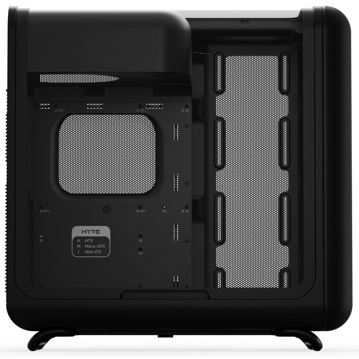 Корпус ПК без блока питания Fractal Design North XL RC Charcoal TG Dark, Full-Tower, 3x140mm, 2xUSB-