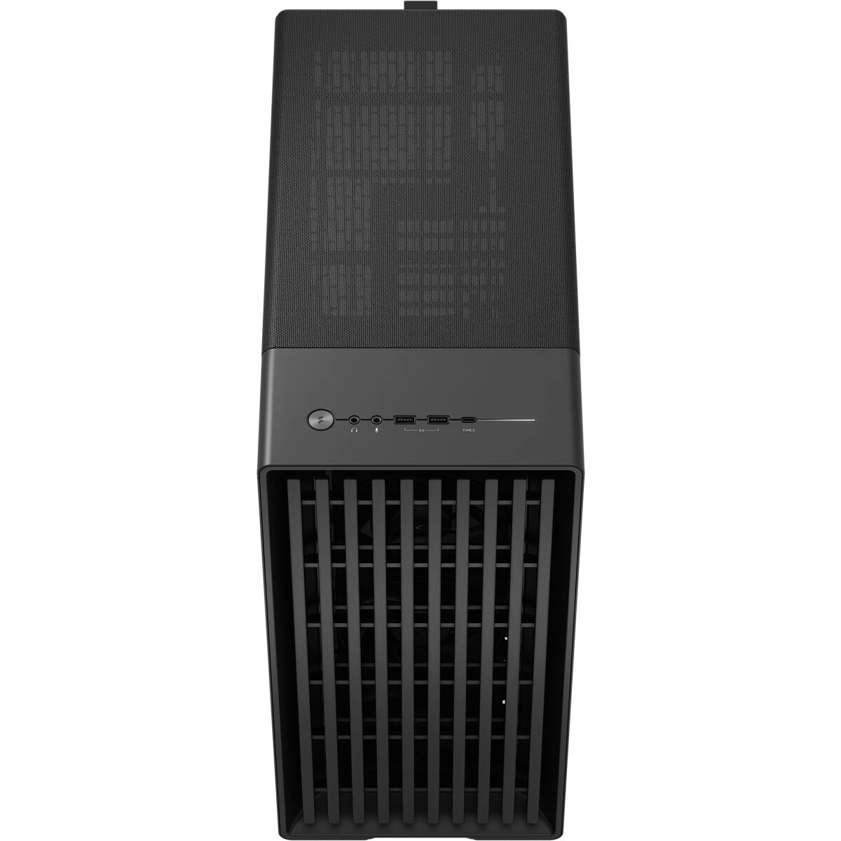 Корпус ПК без блока питания Fractal Design North XL RC Charcoal TG Dark, Full-Tower, 3x140mm, 2xUSB-