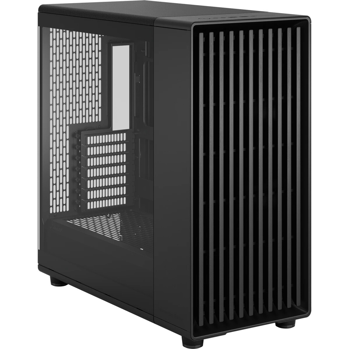 Корпус ПК без блока питания Fractal Design North XL RC Charcoal TG Dark, Full-Tower, 3x140mm, 2xUSB-