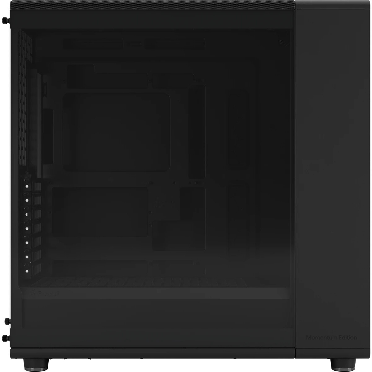 Корпус ПК без блока питания Fractal Design North XL RC Charcoal TG Dark, Full-Tower, 3x140mm, 2xUSB-