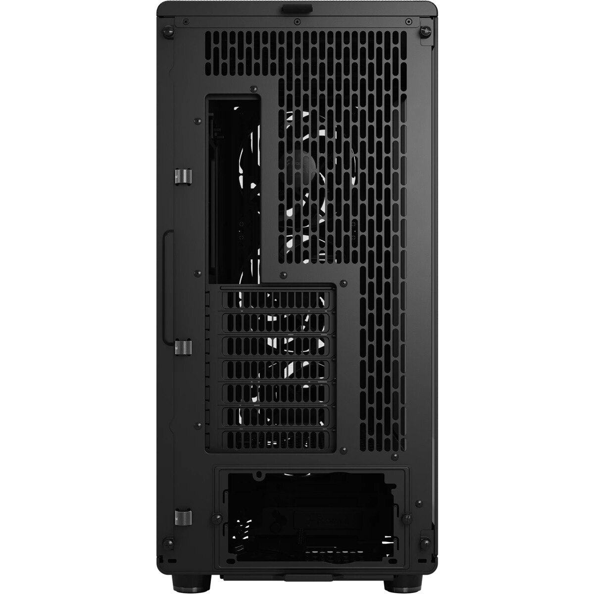 Корпус ПК без блока питания Fractal Design North XL RC Charcoal TG Dark, Full-Tower, 3x140mm, 2xUSB-