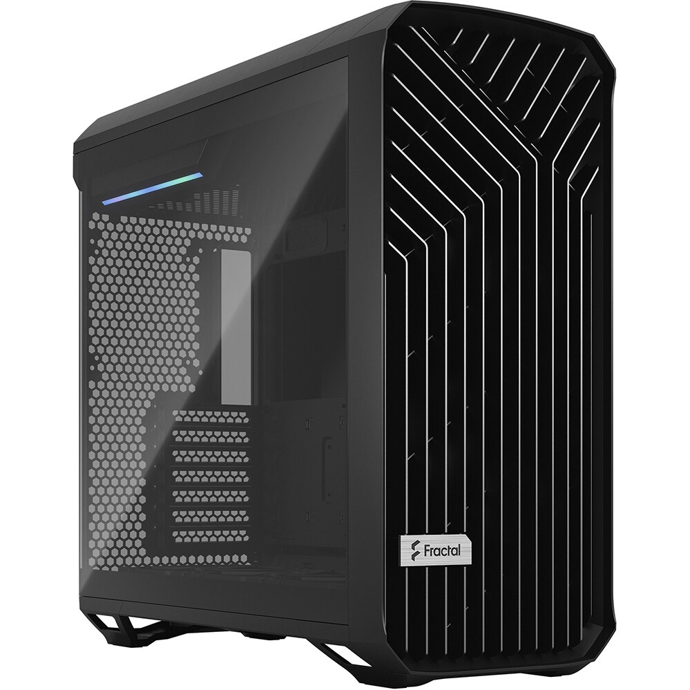 Корпус ПК без блока питания Fractal Design North XL RC Charcoal TG Dark, Full-Tower, 3x140mm, 2xUSB-