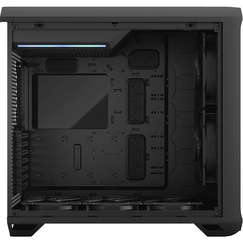Корпус ПК без блока питания Fractal Design North XL RC Charcoal TG Dark, Full-Tower, 3x140mm, 2xUSB-
