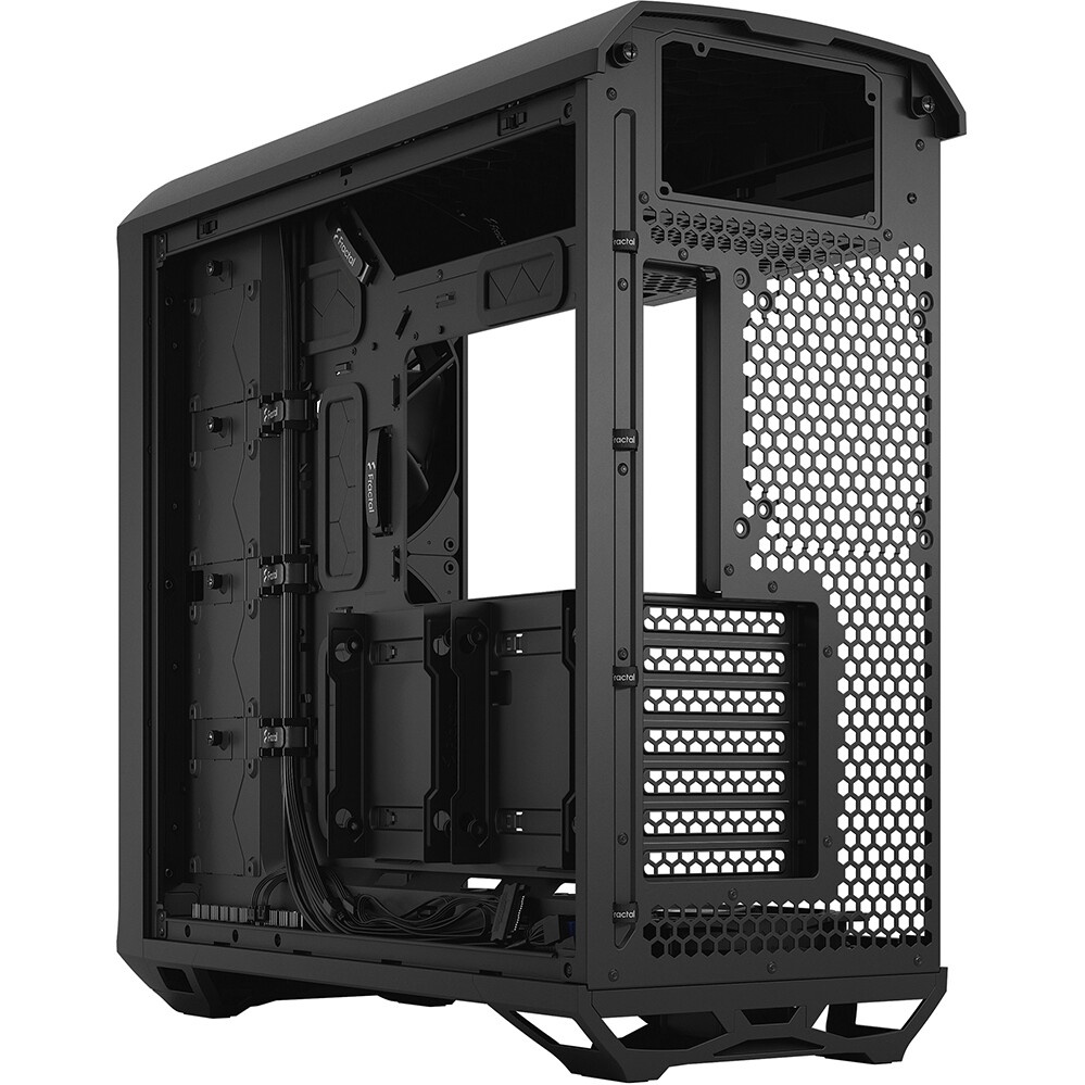 Корпус ПК без блока питания Fractal Design North XL RC Charcoal TG Dark, Full-Tower, 3x140mm, 2xUSB-