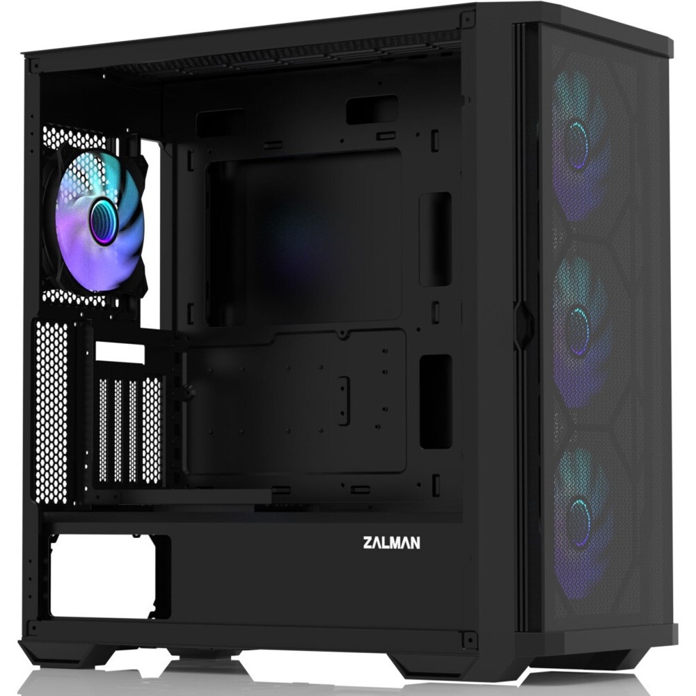 Корпус ПК без блока питания Fractal Design North XL RC Charcoal TG Dark, Full-Tower, 3x140mm, 2xUSB-