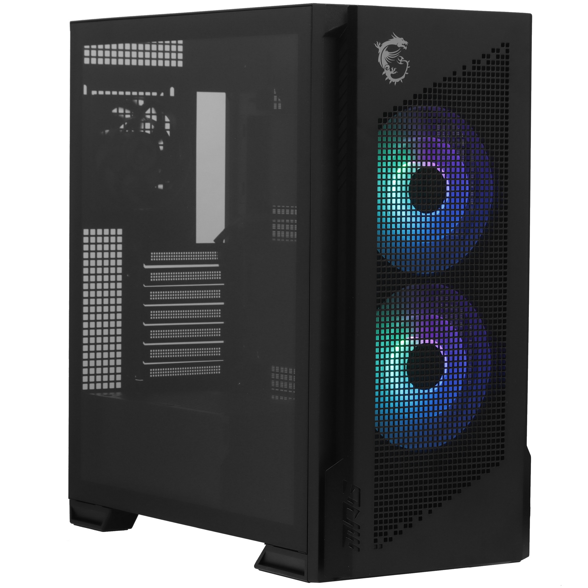 Компьютерный корпус MSI MPG VELOX 300R AIRFLOW PZ, Global, 2xUSB 3.2 Gen 1, 1xUSB 3.2 Gen2 Type-C,2x