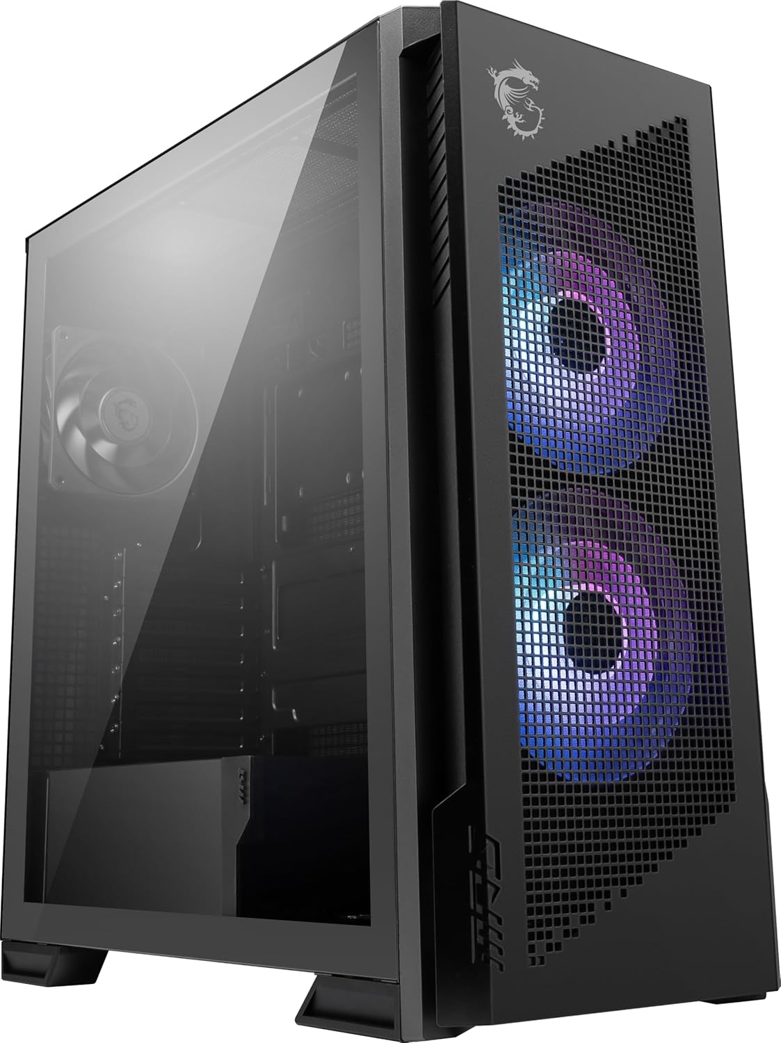 Компьютерный корпус MSI MPG VELOX 300R AIRFLOW PZ, Global, 2xUSB 3.2 Gen 1, 1xUSB 3.2 Gen2 Type-C,2x