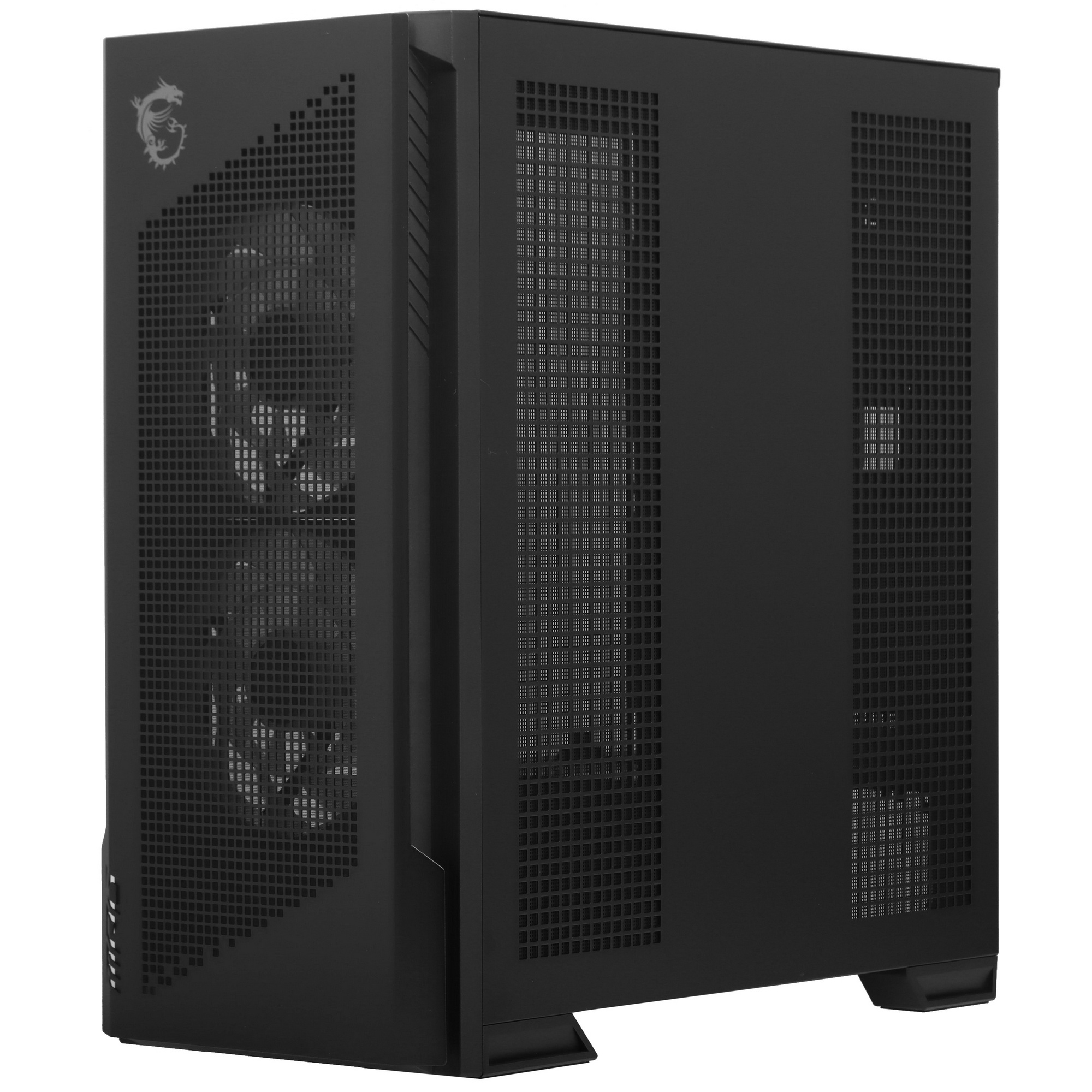Компьютерный корпус MSI MPG VELOX 300R AIRFLOW PZ, Global, 2xUSB 3.2 Gen 1, 1xUSB 3.2 Gen2 Type-C,2x