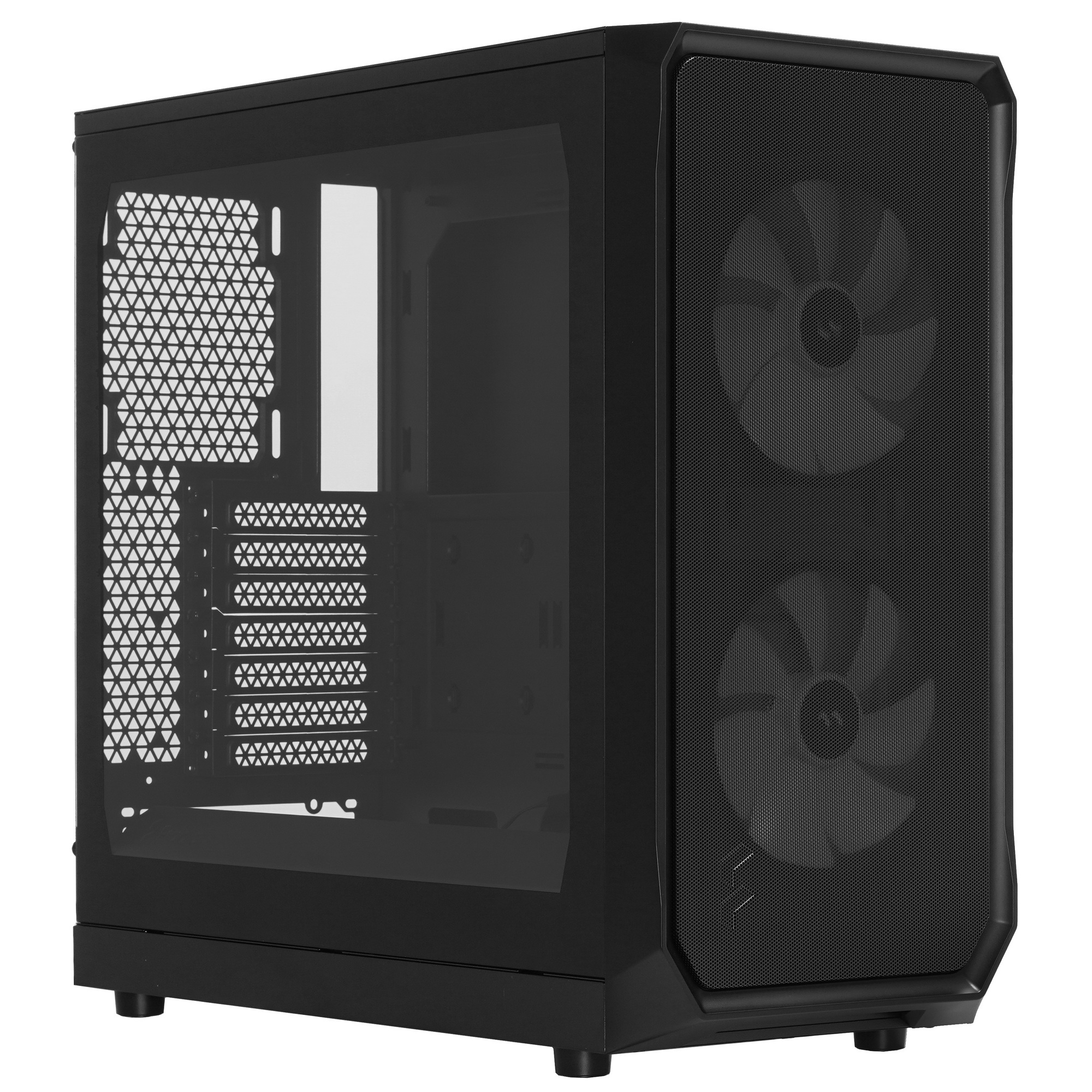 Корпус Fractal Design Focus 2 RGB Black TG Clear Tint / FD-C-FOC2A-03